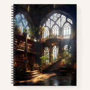 Magic Library Notebook