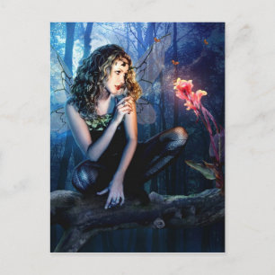Magic Lighting Fairy Postcard