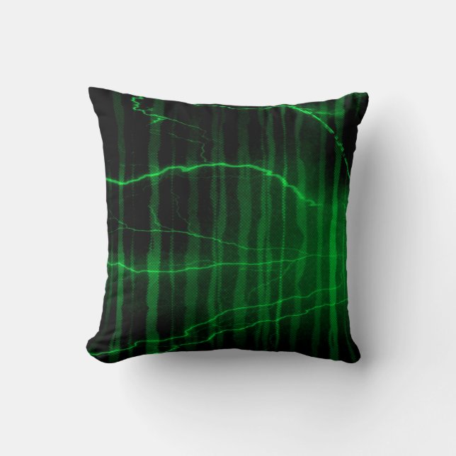 Magic lightning bolt Pillow (Front)