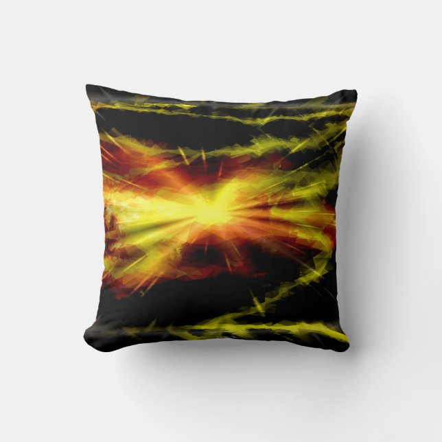 Magic lightning bolt Pillow (Front)