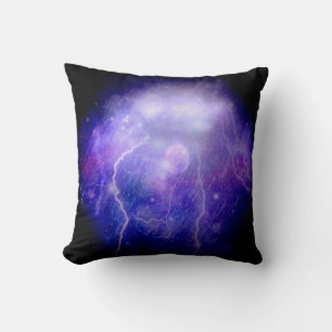 Magic Lightning Galaxy Cushion