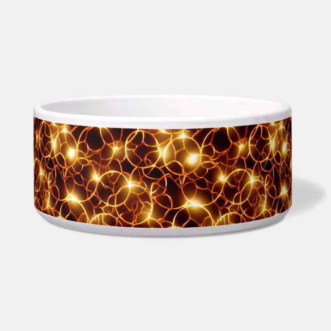 Magic lights pet bowl (Front)