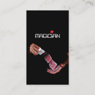 Magic Magician Card Poker Trick Entertainment