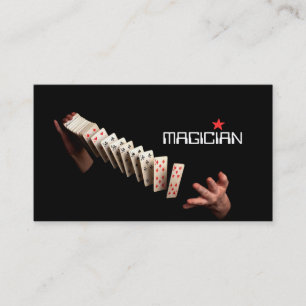 Magic Magician Card Poker Trick Entertainment
