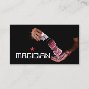 Magic Magician Card Poker Trick Entertainment