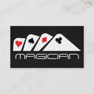 Magic Magician Card Poker Trick Entertainment