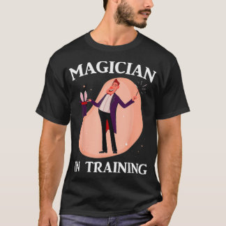 Magic  Magician In Training  Bunny  Tricks  Rabbit T-Shirt