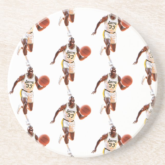 Magic Man 33 Coaster (Front)
