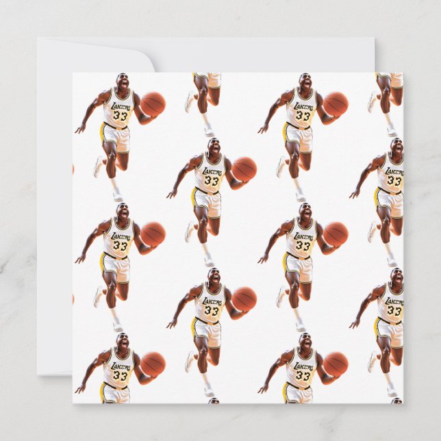 Magic Man 33 Invitation (Front)