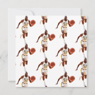 Magic Man 33 Invitation