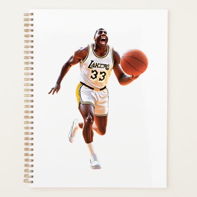 Magic Man 33 Planner (Front)
