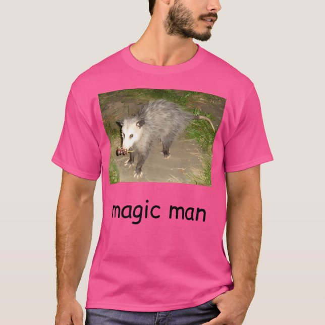 Magic Man T-Shirt (Front)