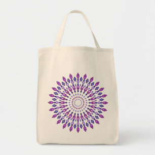 Magic mandala tote bag