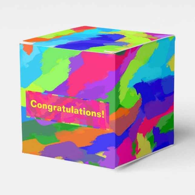 Magic Marker Favour Box (Front Side)