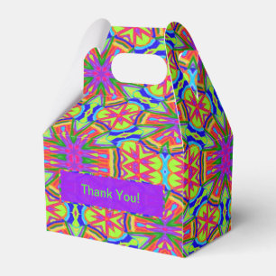 Magic Marker Kaleidoscope Favour Box