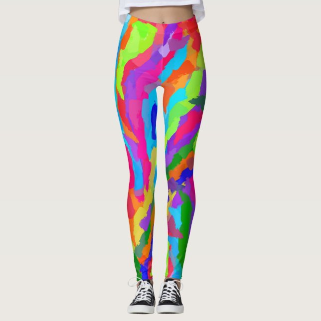 Magic Marker Leggings (Front)