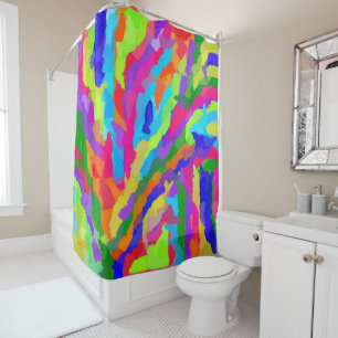 Magic Marker Shower Curtain