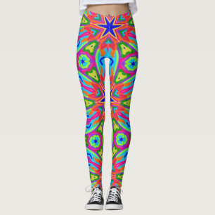 Magic Marker Stars Leggings