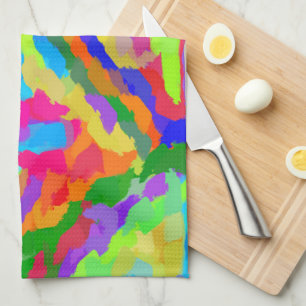 Magic Marker Tea Towel