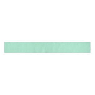 Magic Mint Solid Colour Grosgrain Ribbon