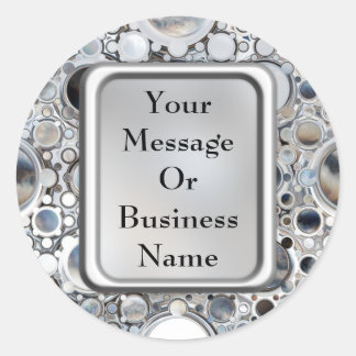 Magic Mirrors Classic Round Sticker