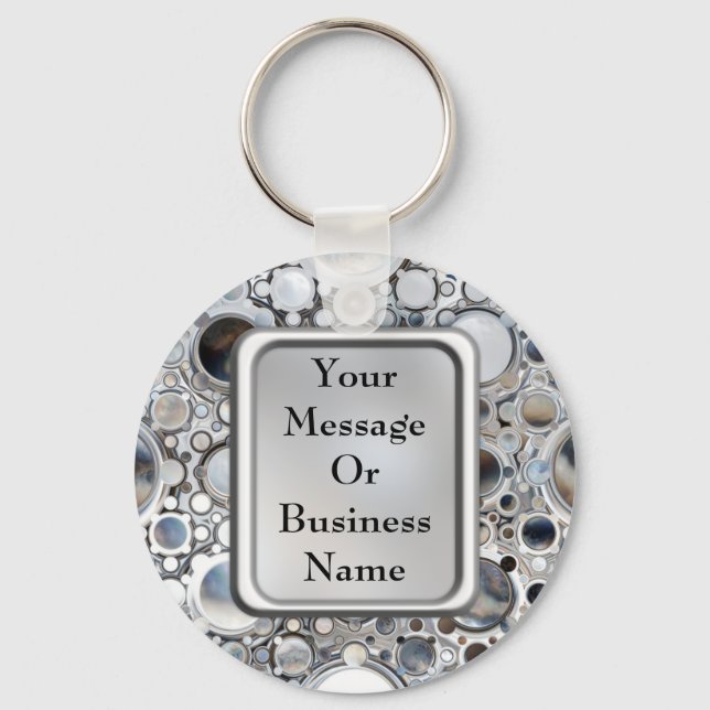 Magic Mirrors Key Ring (Front)