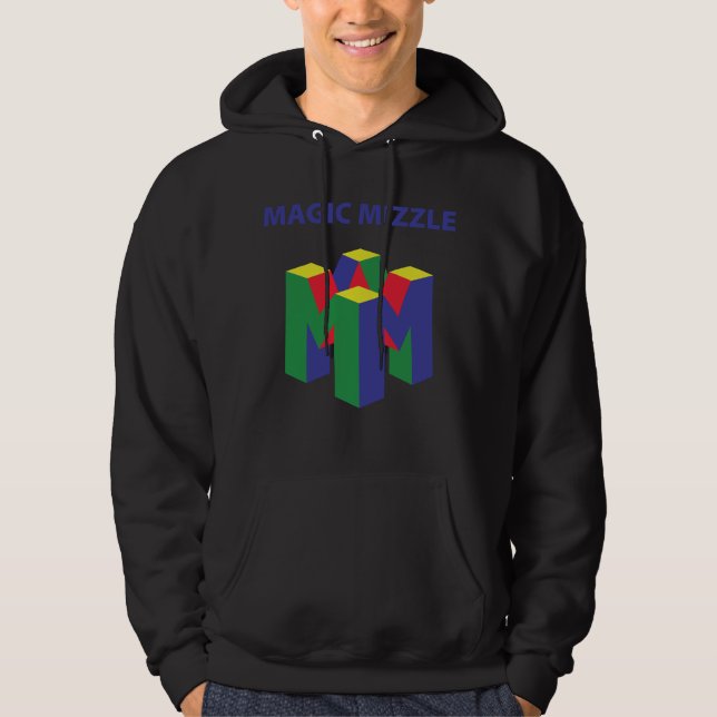 MAGIC  MIZZLE  HOODIE (Front)