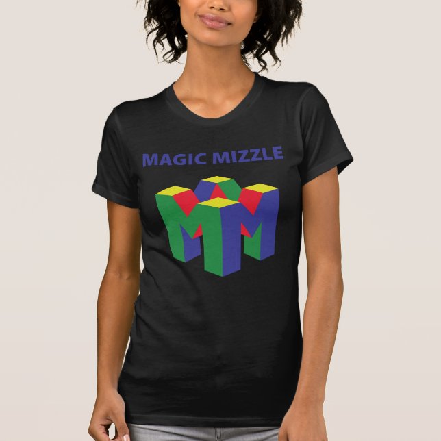 MAGIC  MIZZLE  T-Shirt (Front)