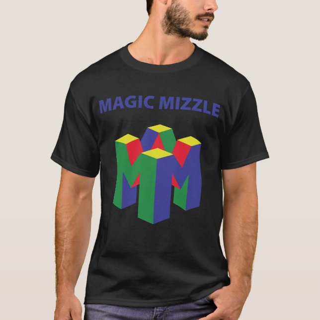MAGIC  MIZZLE  T-Shirt (Front)