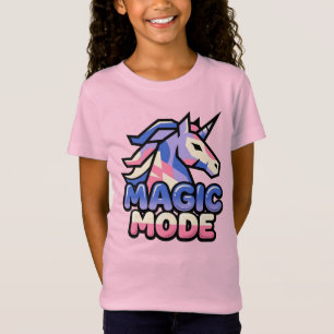 Magic Mode Geometric Unicorn T-Shirt