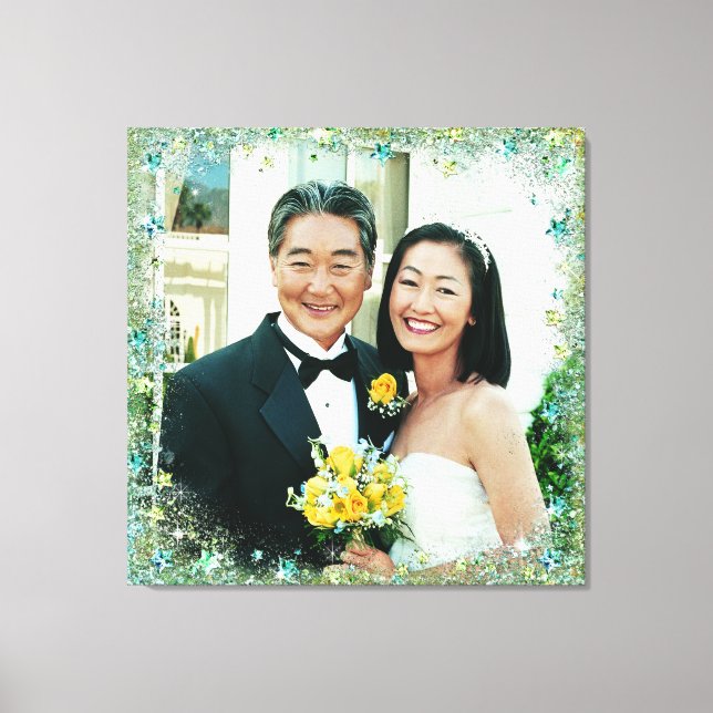 Magic Moment Canvas Print (Front)