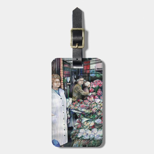 Magic Moment in Misloc  Luggage Tag (Front Vertical)