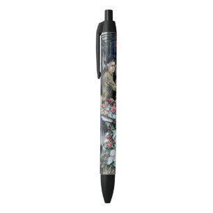 Magic Moment in Misloc Market Black Ink Pen