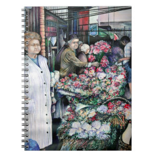 Magic Moment in Misloc Market Spiral Notebook