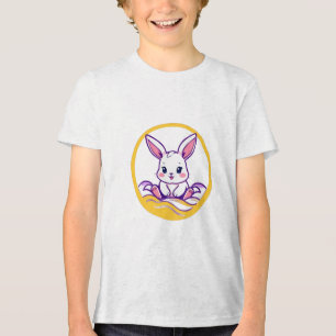 Magic Mondhase - Low anime design for G Tri-Blend Shirt