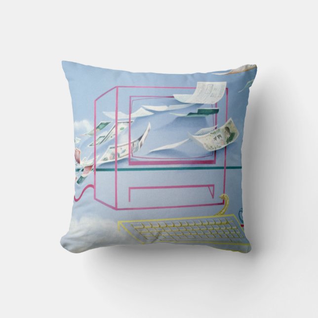 Magic Money detail Cushion (Front)