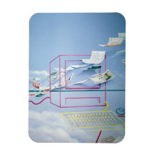 Magic Money detail Magnet