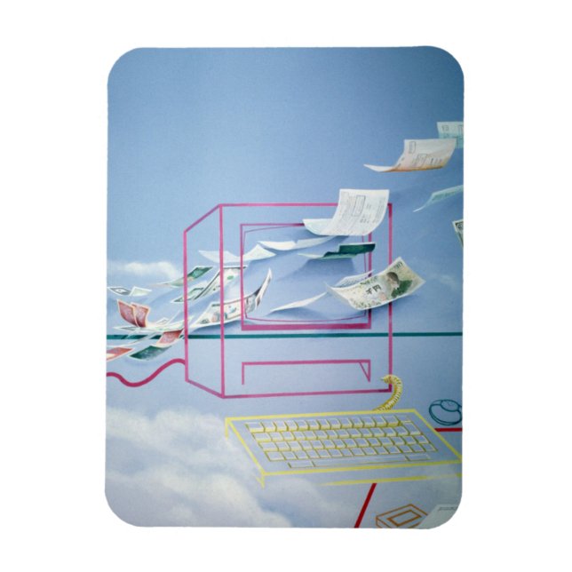 Magic Money detail Magnet (Vertical)