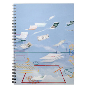 Magic Money Spiral Notebook