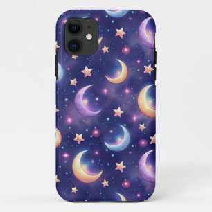 Magic Moon and Stars Case-Mate iPhone Case