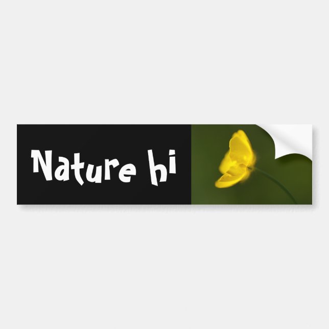 magic moon bumper sticker (Front)