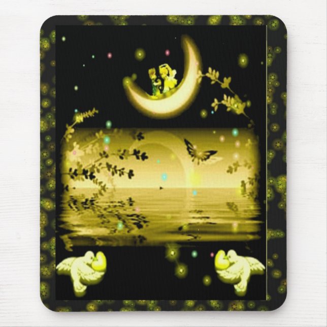 Magic Moon Mousepad (Front)