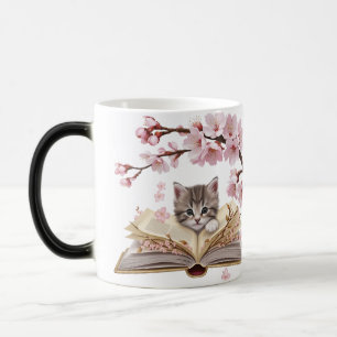 Magic Morphing Kitten Mug – Whimsical Cat