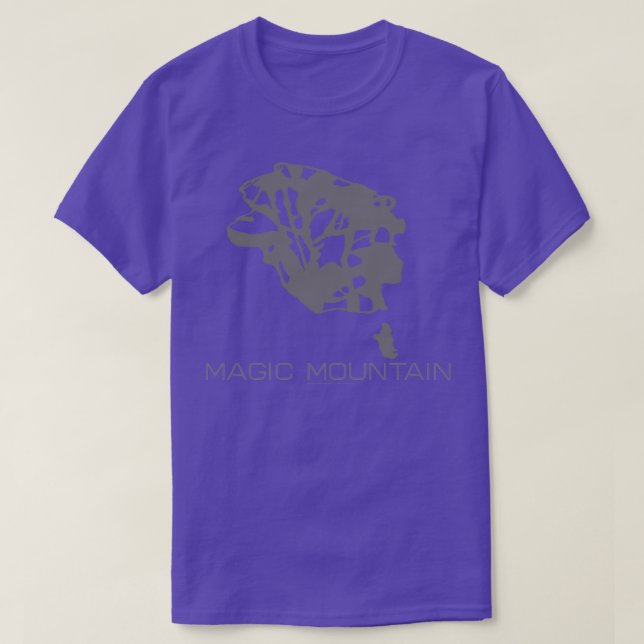 Magic Mountain Resort 3D TShirt (Design Front)