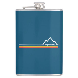 Magic Mountain, Vermont Hip Flask