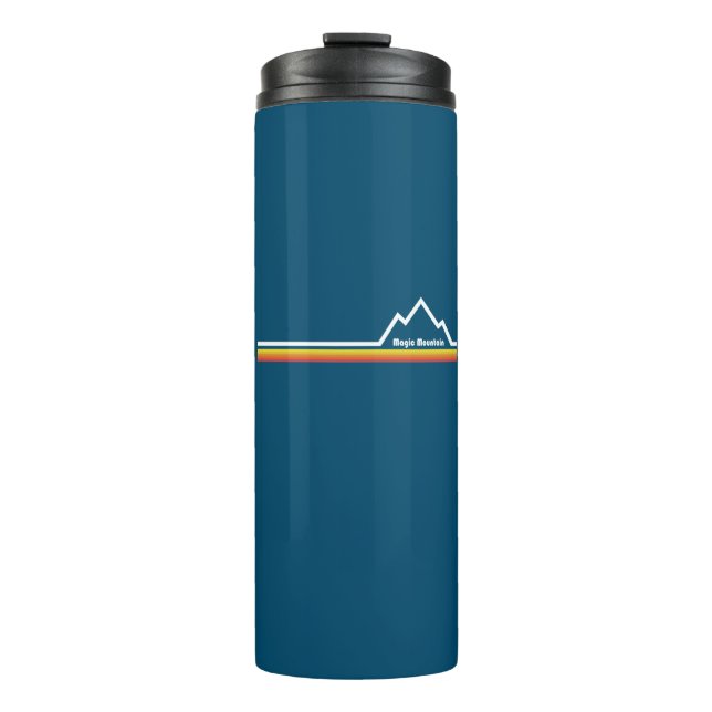 Magic Mountain, Vermont Thermal Tumbler (Front)