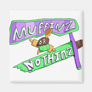 magic muffinz magnet