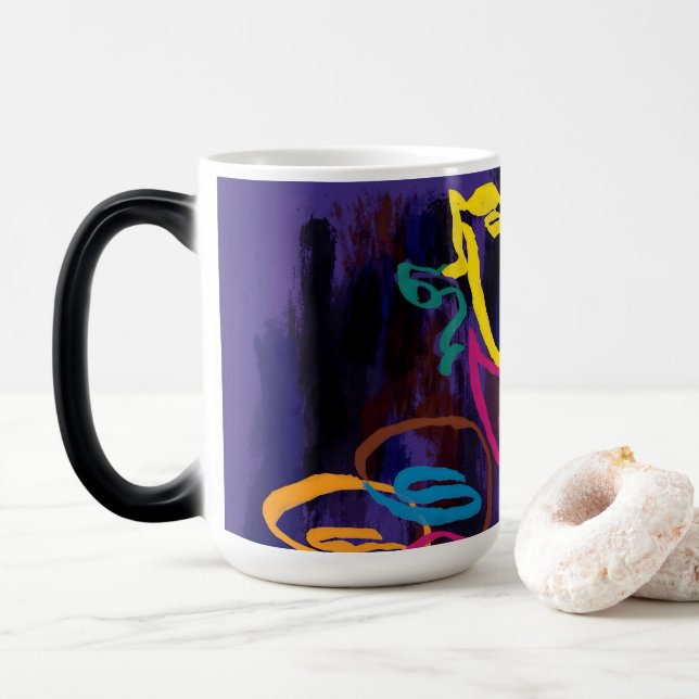 - MAGIC MUG (With Donut)