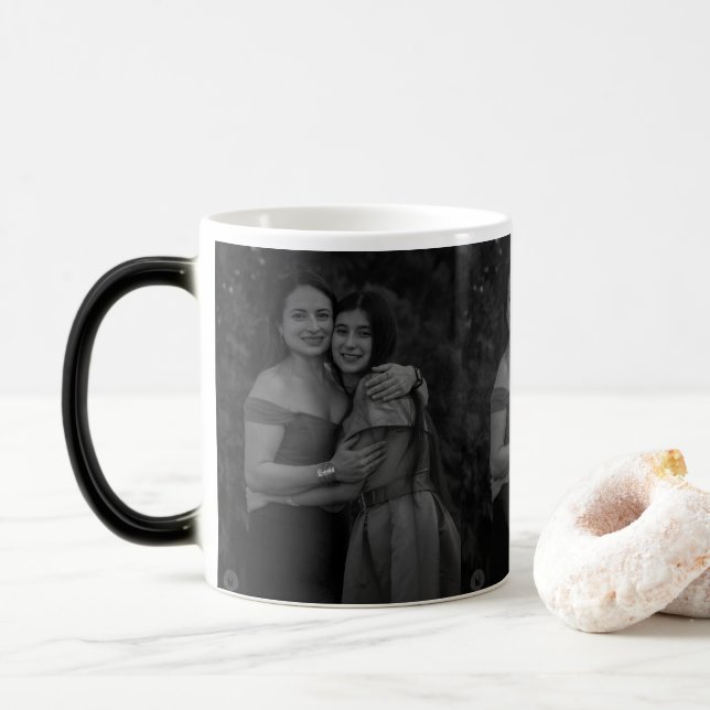 Magic MUG 11 oz (With Donut)