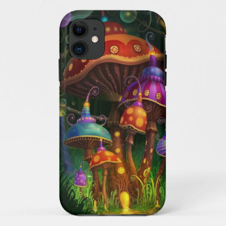Magic Mushroom iPhone 11 Case